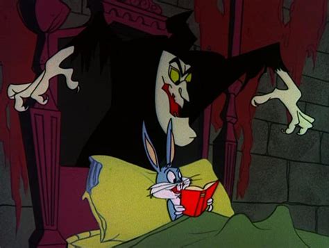 Beware the Haunted Witch: Bugs Bunny's Spooky Enemy